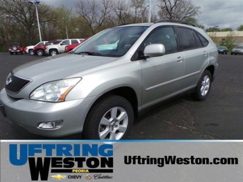 4dr awd suv 3.3l heated leather sunroof aluminum wheels