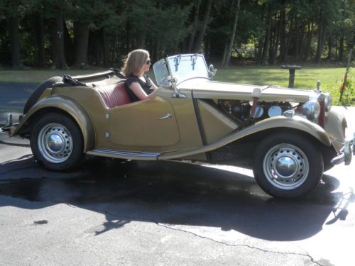 1952 mg-td- as near new as possible- never driven in the winter- 3rd  owner