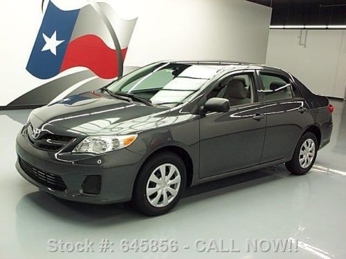 2011 toyota corolla 5-spd cd audio air condition 41k mi texas direct auto