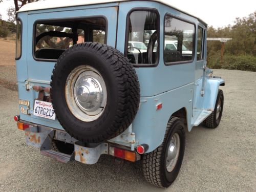 1974 Toyota FJ40 Land Cruiser All Original, US $17,000.00, image 9