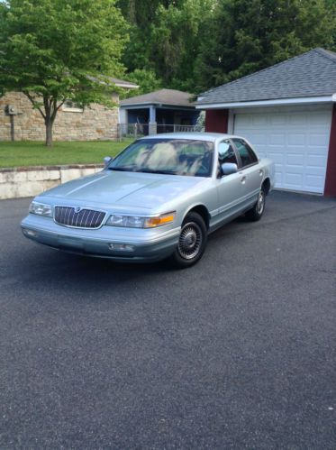 1996 mercury grand marquis gs