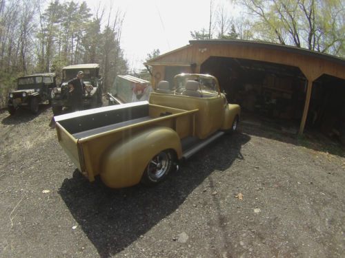 1949 chevy truck custom built roadster pickup