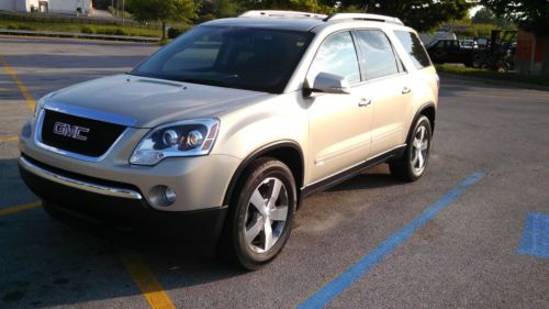 2012 gmc acadia slt sport utility 4-door 3.6l