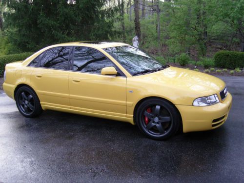 2000 audi s4 low miles, stage 2+, stoptech, kk2 coil overs, custom recaro