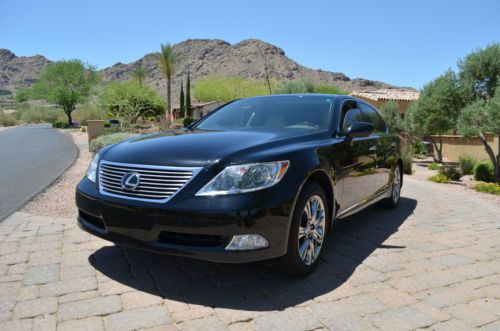 2007 lexus ls460 l sedan 4-door 4.6l