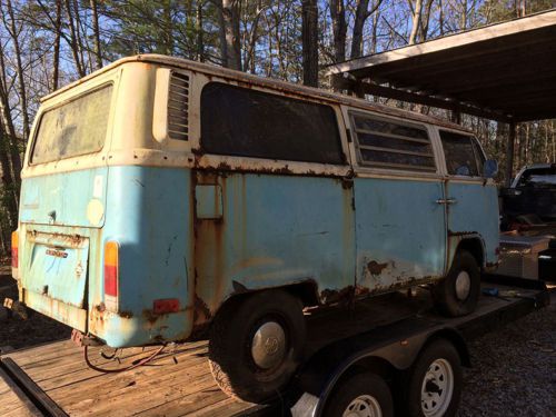 1972 volskwagon bus