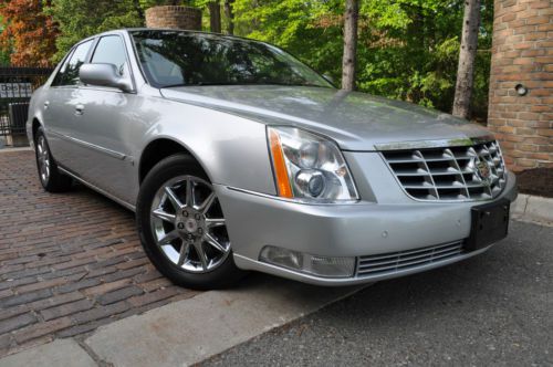 2010 cadillac dts lux.no reserve.leather/moonroof/heat/cool/bose/salvage/rebuilt
