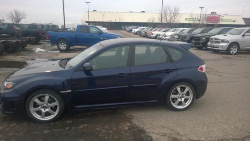 2011 subaru impreza wrx sti wagon 4-door 2.5l hatch unmodded