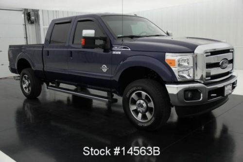 12 lariat 4wd 6.7 v8 turbo diesel rear camera leather trailer brake 1 owner