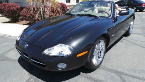 2001 jaguar xk8 convertible 2-door 4.0l v8 - excellent condition