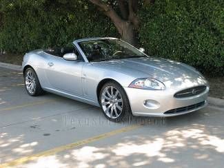 2007 jaguar xk luxury convertible --&gt; texascarsdirect.com