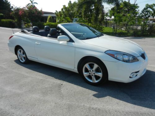 Gorgeous 2008 toyota solara sle convertible v6, 41k miles,leather,nice! lo resrv