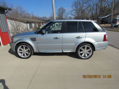 2006 land rover range rover sport supercharged