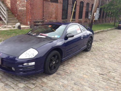 2000 mitsubishi eclipse gt 5 speed. 153k miles new clutch 2yrs ago no mechanical