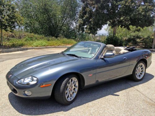 2001 jaguar xkr convertible supercharged xk8