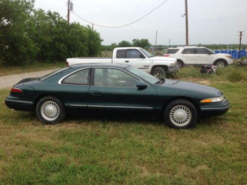 1993 lincoln mark viii 2-door 4.6l