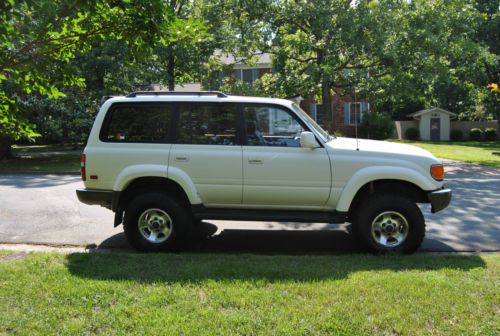 1994 toyota land cruiser base sport utility 4-door 4.5l