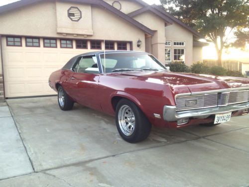 1969 mercury cougar 351 windsor (clean title) *for sale* 14,500 obo!