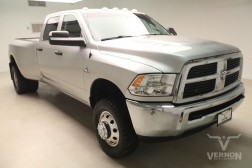 2012 gray cloth cummins diesel lifetime warranty we finance 25k miles