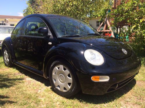 2000 volkswagen beetle gls hatchback 2-door 2.0l