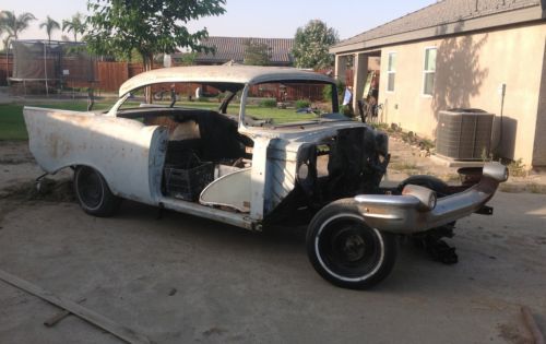 1957 Chevy Bel Air HT No Post, US $4,800.00, image 2