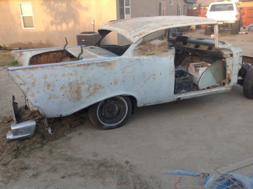 1957 Chevy Bel Air HT No Post, US $4,800.00, image 3