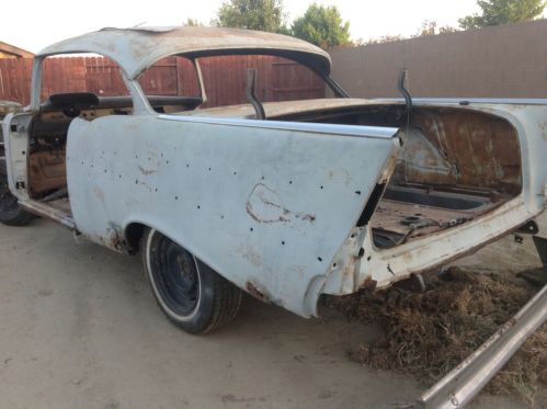 1957 Chevy Bel Air HT No Post, US $4,800.00, image 4