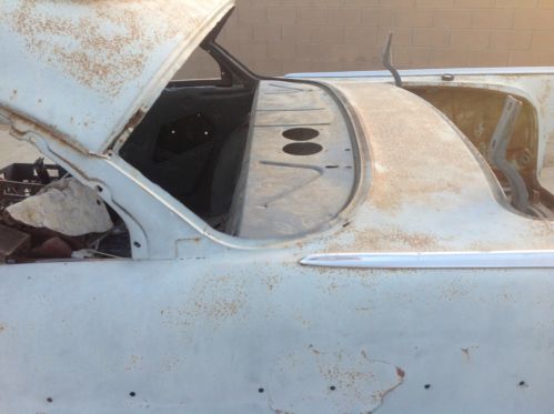 1957 Chevy Bel Air HT No Post, US $4,800.00, image 5