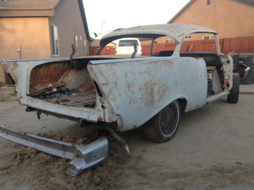 1957 Chevy Bel Air HT No Post, US $4,800.00, image 10