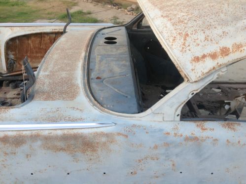 1957 Chevy Bel Air HT No Post, US $4,800.00, image 11