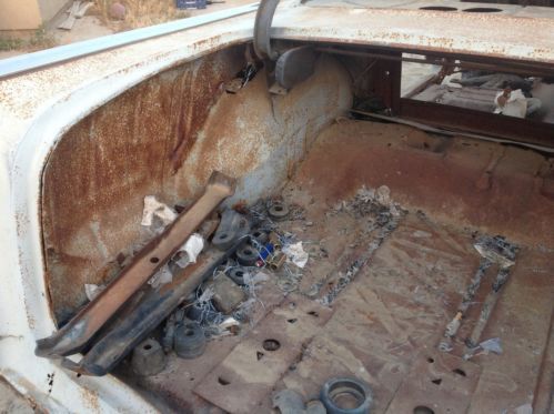 1957 Chevy Bel Air HT No Post, US $4,800.00, image 12