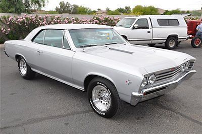 1967 chevrolet chevelle malibu 2 owner original arizona car! no rust!