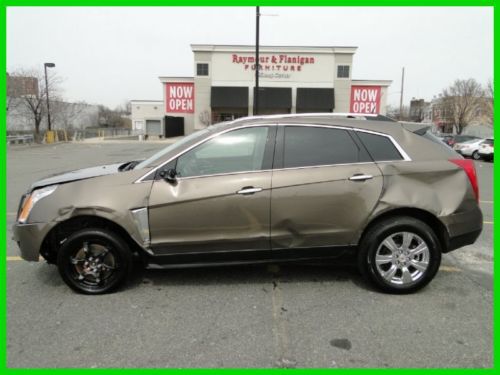 2014 cadillac srx luxury collection 3.6l v6 awd onstar bose repairable rebuilder