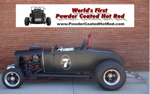 1931 model a roadster street rod - world&#039;s first powder coated hot rod