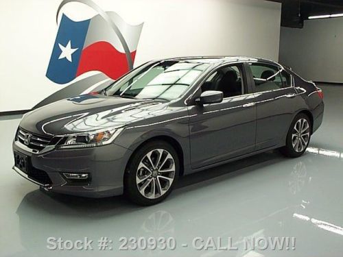 2013 honda accord sport rearview cam alloy wheels 3k mi texas direct auto