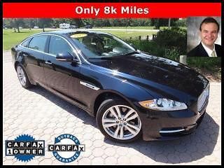 2012 jaguar xj 4dr sdn xjl only 8k miles, navigation, bluetooth, backup cam