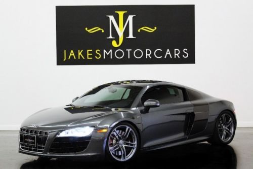 2010 audi r8 5.2 v10 r-tronic, highly optioned, stasis exhaust, pristine car!!