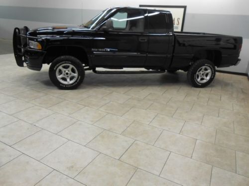 2001 ram 1500 slt 4x4 x cab magnum v8 tow pkg carfax certified we finance texas