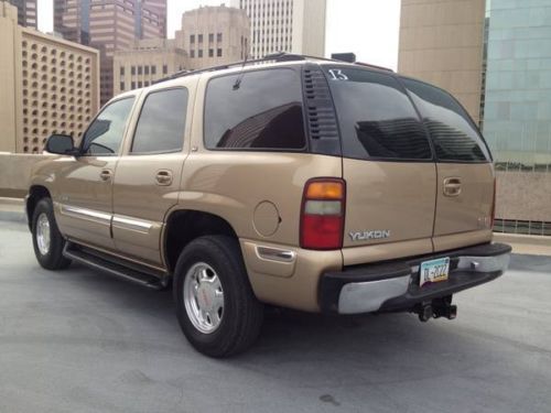 2000 GMC Yukon XL 1500 SLE Sport Utility 4-Door 5.3L, US $4,500.00, image 3