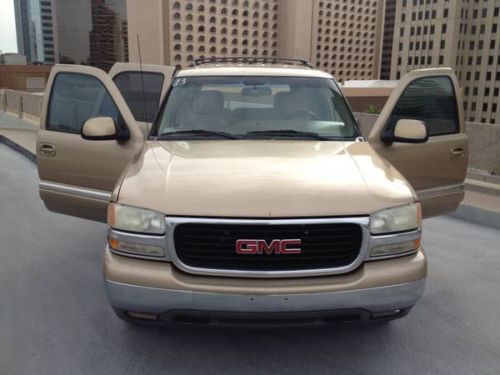 2000 GMC Yukon XL 1500 SLE Sport Utility 4-Door 5.3L, US $4,500.00, image 4