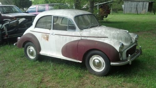 1963 morris minor 1000