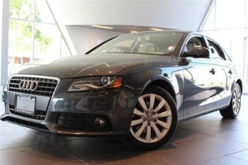 2011 audi a4 2.0t premium plus navigation led daytime running