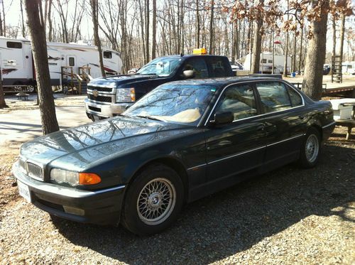 2000 bmw 740il base sedan 4-door 4.4l