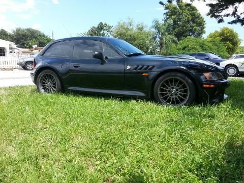 1999 bmw z3 coupe 2.8