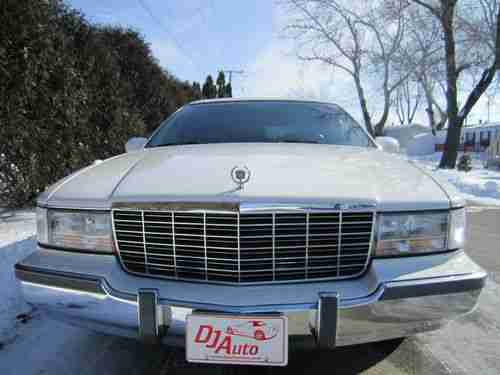 1996 CADILLAC FLEETWOOD 9 PASSENGER 6 DOOR COACH, image 3