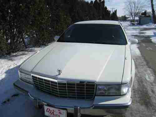 1996 CADILLAC FLEETWOOD 9 PASSENGER 6 DOOR COACH, image 4