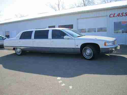 1996 CADILLAC FLEETWOOD 9 PASSENGER 6 DOOR COACH, image 17