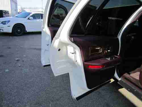 1996 CADILLAC FLEETWOOD 9 PASSENGER 6 DOOR COACH, image 18