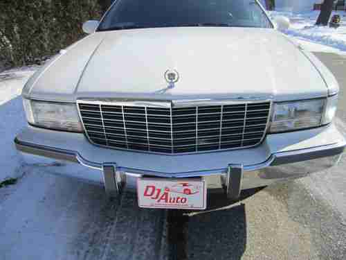 1996 CADILLAC FLEETWOOD 9 PASSENGER 6 DOOR COACH, image 20