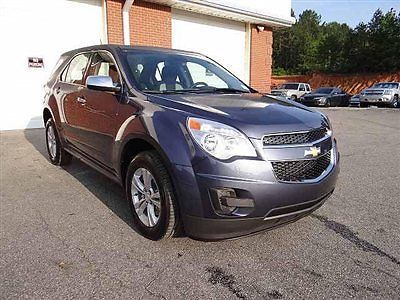 Chevrolet equinox ls new 4 dr suv automatic 2.4l l4 dir dohc 16v atlantis blue